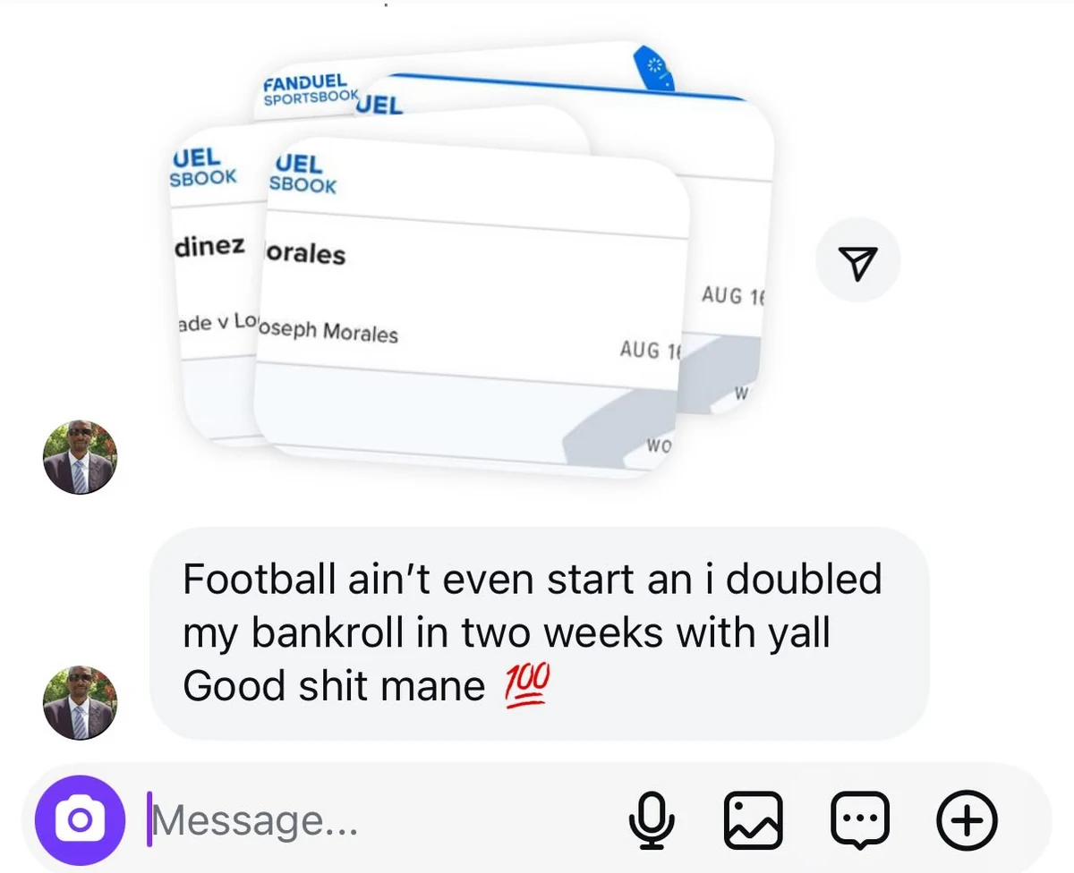 Member testimonial: doubled bankroll in two weeks