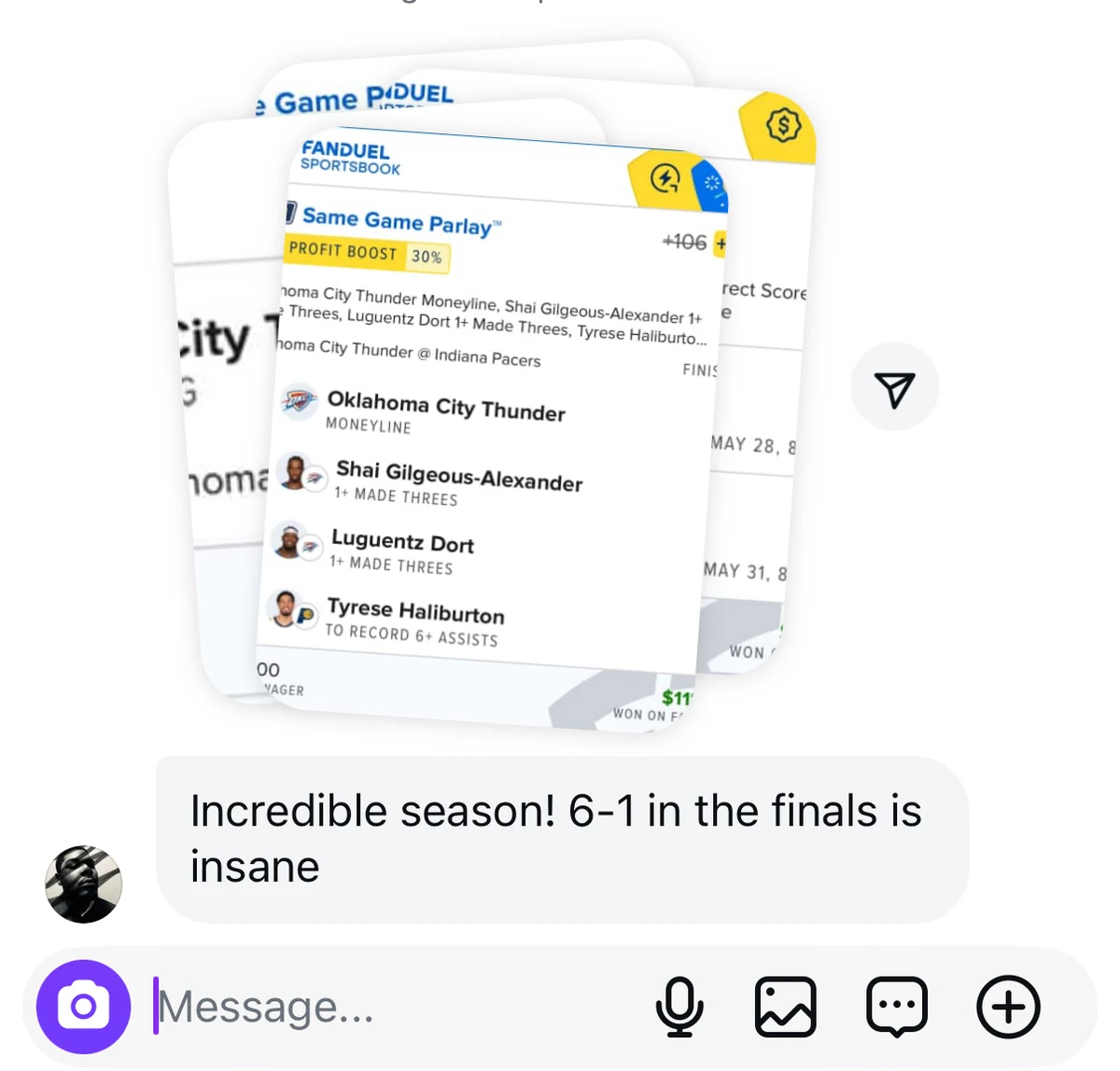 Member testimonial: 6-1 in the finals is insane